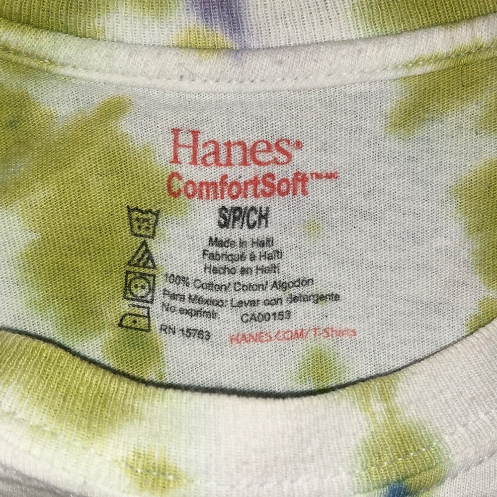 Hanes tie dye t-shirt - Picture 5 of 5